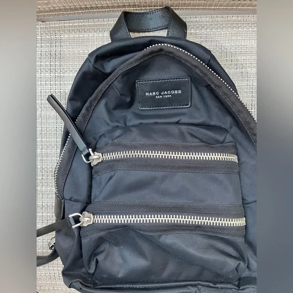 Marc Jacobs | Bags | Marc Jacobs Ladies Black Nylon Silver  display picture 3